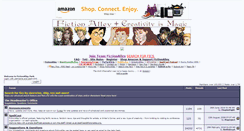 Desktop Screenshot of forums.fictionalley.org